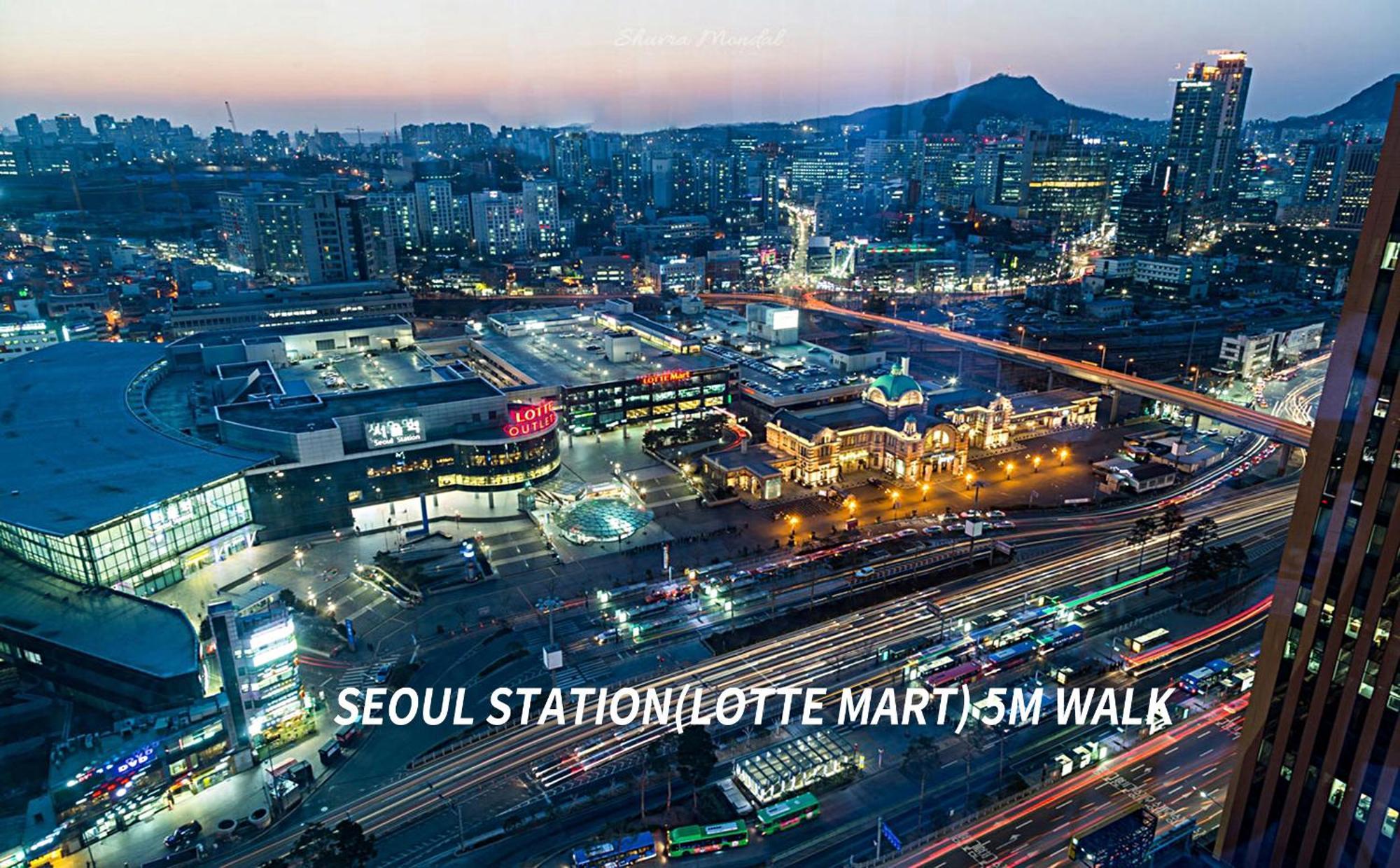 Sj Tailored Service Apartment Near Seoul Station Seul Exterior foto