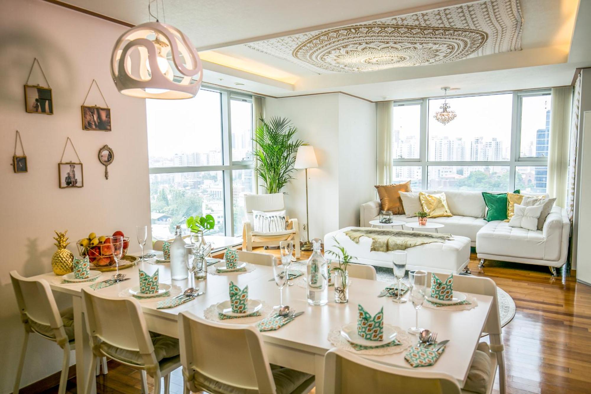 Sj Tailored Service Apartment Near Seoul Station Seul Exterior foto